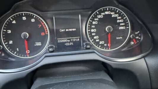Audi Q5 8R  Рестайлинг, 2013, пробег 222000 км