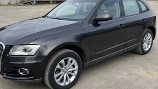 Audi Q5 8R  Рестайлинг, 2013, пробег 225000 км