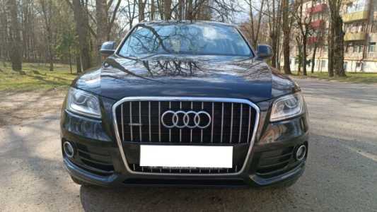 Audi Q5 8R  Рестайлинг, 2013, пробег 229000 км