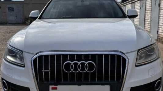 Audi Q5 8R  Рестайлинг, 2013, пробег 240000 км