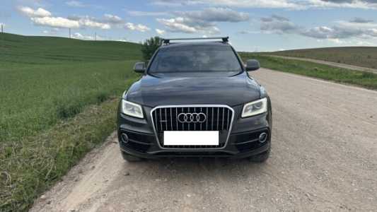 Audi Q5 8R  Рестайлинг, 2013, пробег 296000 км