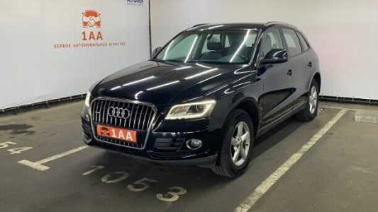 Audi Q5 8R  Рестайлинг, 2013, пробег 302000 км