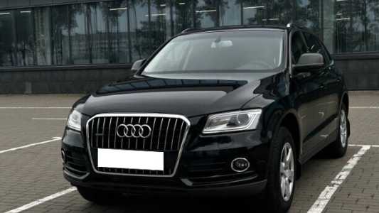 Audi Q5 8R Рестайлинг, 2013, пробег 95000 км Audi Q5 8R Рестайлинг, 2013, пробег 95000 км