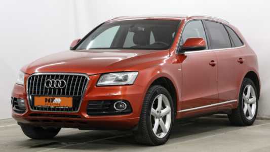 Audi Q5 8R  Рестайлинг, 2014, пробег 120983 км