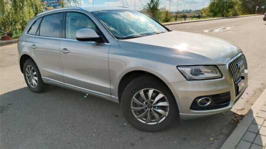 Audi Q5 8R  Рестайлинг, 2014, пробег 131000 км
