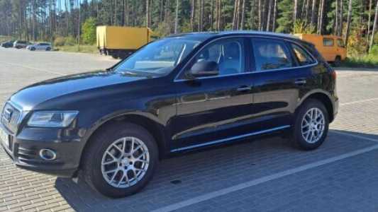 Audi Q5 8R  Рестайлинг, 2014, пробег 167120 км