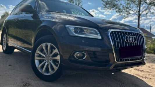 Audi Q5 8R  Рестайлинг, 2014, пробег 180000 км