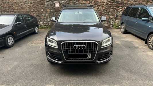 Audi Q5 8R  Рестайлинг, 2014, пробег 204000 км