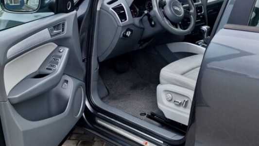 Audi Q5 8R  Рестайлинг, 2014, пробег 235000 км