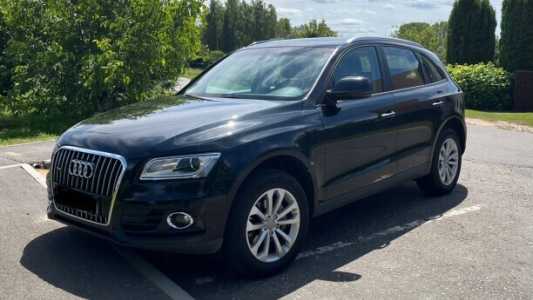 Audi Q5 8R Рестайлинг, 2015, пробег 119000 км Audi Q5 8R Рестайлинг, 2015, пробег 119000 км