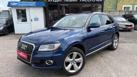 Audi Q5 8R Рестайлинг, 2015, пробег 151000 км Audi Q5 8R Рестайлинг, 2015, пробег 151000 км