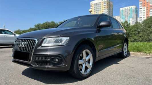 Audi Q5 8R  Рестайлинг, 2015, пробег 167000 км