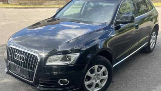 Audi Q5 8R  Рестайлинг, 2015, пробег 186000 км