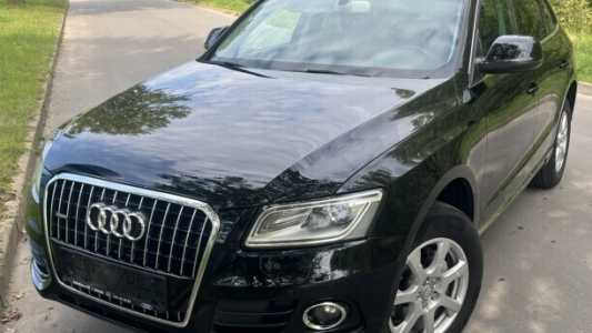 Audi Q5 8R  Рестайлинг, 2015, пробег 187200 км