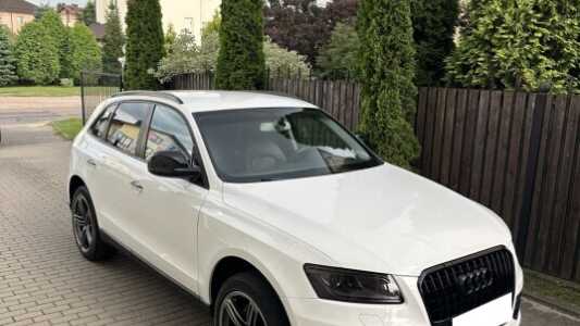 Audi Q5 8R  Рестайлинг, 2015, пробег 204000 км