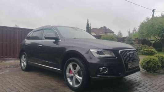 Audi Q5 8R Рестайлинг, 2015, пробег 210000 км Audi Q5 8R Рестайлинг, 2015, пробег 210000 км
