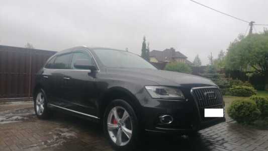 Audi Q5 8R Рестайлинг, 2015, пробег 212000 км Audi Q5 8R Рестайлинг, 2015, пробег 212000 км