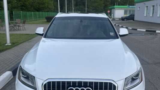 Audi Q5 8R  Рестайлинг, 2015, пробег 215000 км