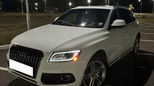 Audi Q5 8R  Рестайлинг, 2015, пробег 215000 км