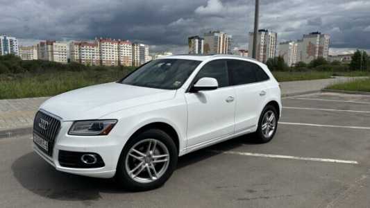 Audi Q5 8R Рестайлинг, 2015, пробег 215000 км Audi Q5 8R Рестайлинг, 2015, пробег 215000 км