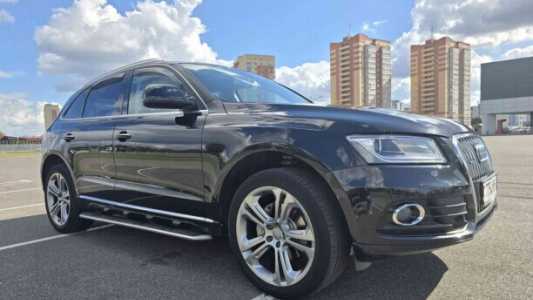 Audi Q5 8R  Рестайлинг, 2015, пробег 217000 км