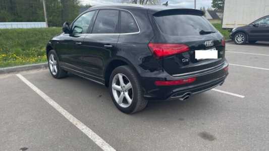 Audi Q5 8R Рестайлинг, 2016, пробег 100000 км Audi Q5 8R Рестайлинг, 2016, пробег 100000 км