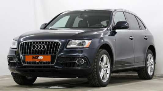 Audi Q5 8R Рестайлинг, 2016, пробег 126896 км Audi Q5 8R Рестайлинг, 2016, пробег 126896 км
