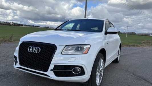 Audi Q5 8R  Рестайлинг, 2016, пробег 150000 км