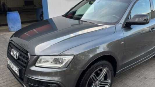 Audi Q5 8R  Рестайлинг, 2016, пробег 172000 км