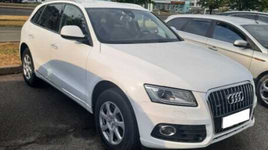 Audi Q5 8R Рестайлинг, 2016, пробег 210000 км Audi Q5 8R Рестайлинг, 2016, пробег 210000 км