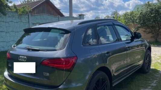 Audi Q5 8R  Рестайлинг, 2016, пробег 270000 км