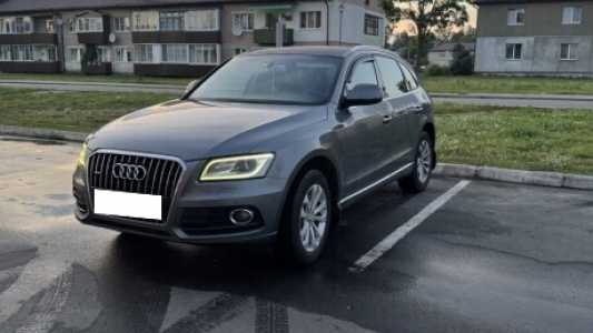 Audi Q5 8R  Рестайлинг, 2016, пробег 310000 км