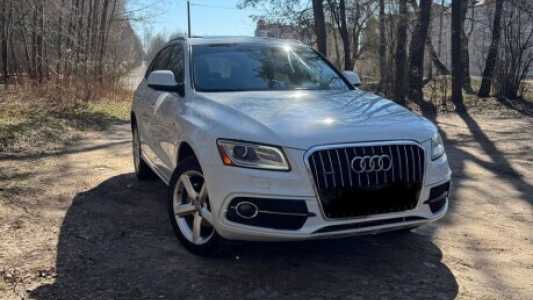 Audi Q5 8R  Рестайлинг, 2017, пробег 170000 км