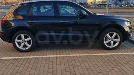 Audi Q5 8R Рестайлинг