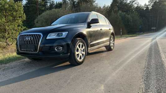 Audi Q5 8R Рестайлинг