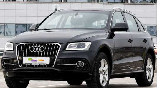Audi Q5 8R Рестайлинг
