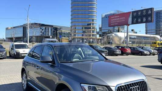 Audi Q5 8R Рестайлинг