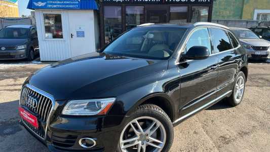 Audi Q5 8R Рестайлинг