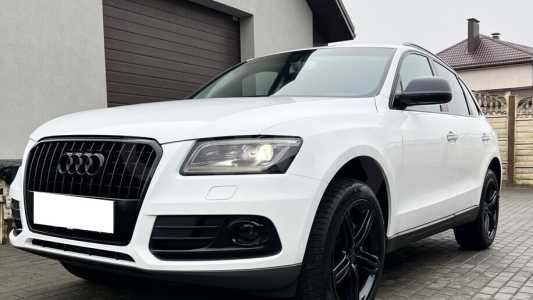 Audi Q5 8R Рестайлинг