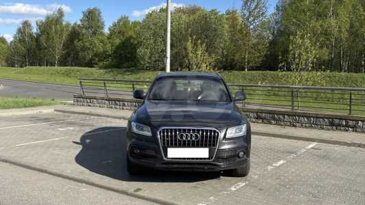 Audi Q5 8R Рестайлинг