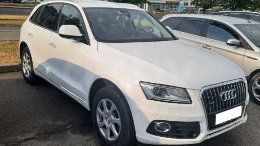Audi Q5 8R Рестайлинг