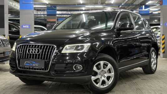 Audi Q5 8R Рестайлинг