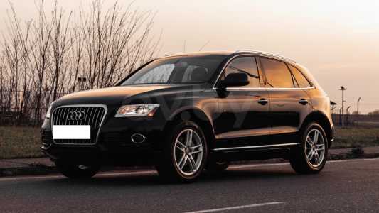 Audi Q5 8R Рестайлинг