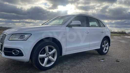 Audi Q5 8R Рестайлинг