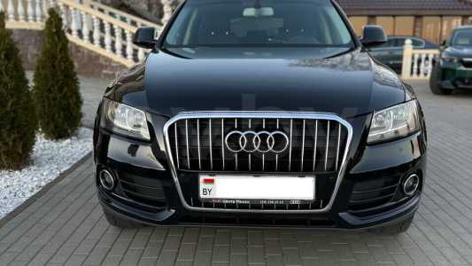 Audi Q5 8R Рестайлинг