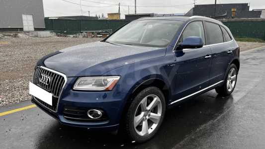 Audi Q5 8R Рестайлинг