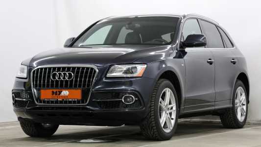 Audi Q5 8R Рестайлинг