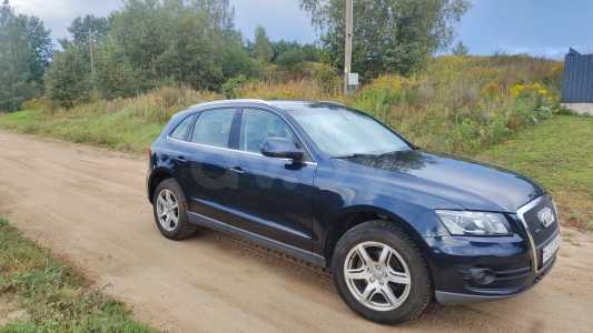 Audi Q5 8R Рестайлинг