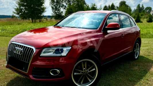 Audi Q5 8R Рестайлинг