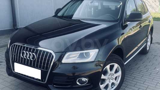 Audi Q5 8R Рестайлинг